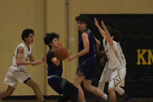 JV Boys Basketball Wins Against Fort Zumwalt West [Photo Gallery]