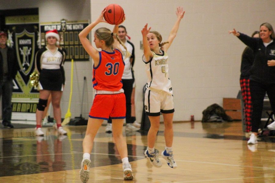 Varsity Girls Basketball Wins Against North Point [Photo Gallery]