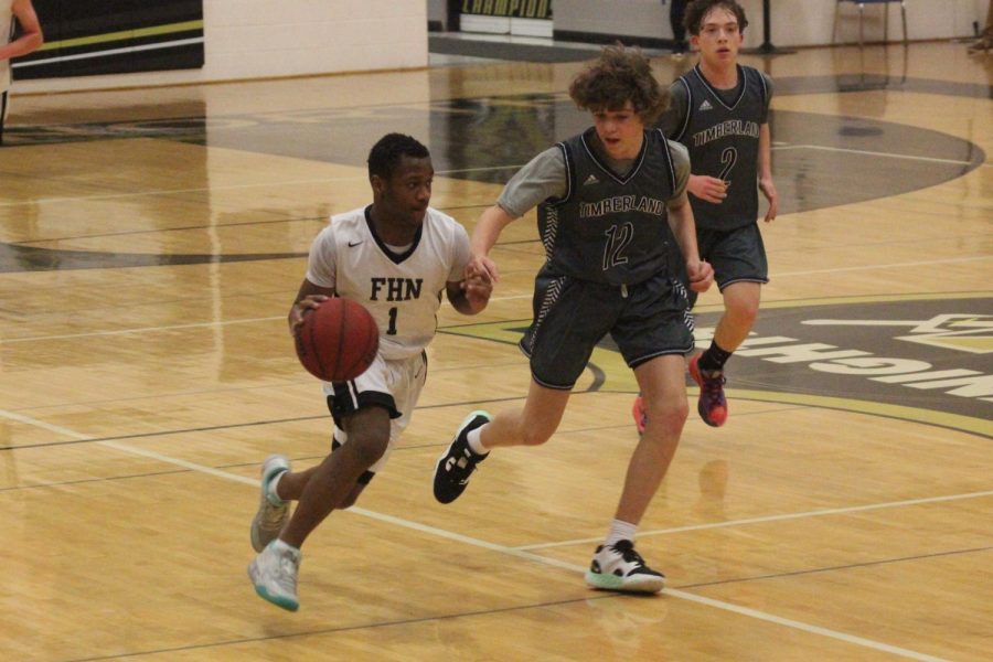 C Team Boys Basketball Wins Against Timberland [Photo Gallery]