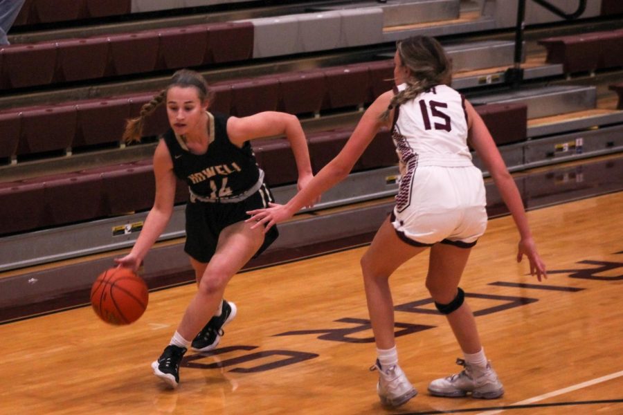 FHN Girls JV Basketball Wins Against St. Charles West High School [Photo Gallery]