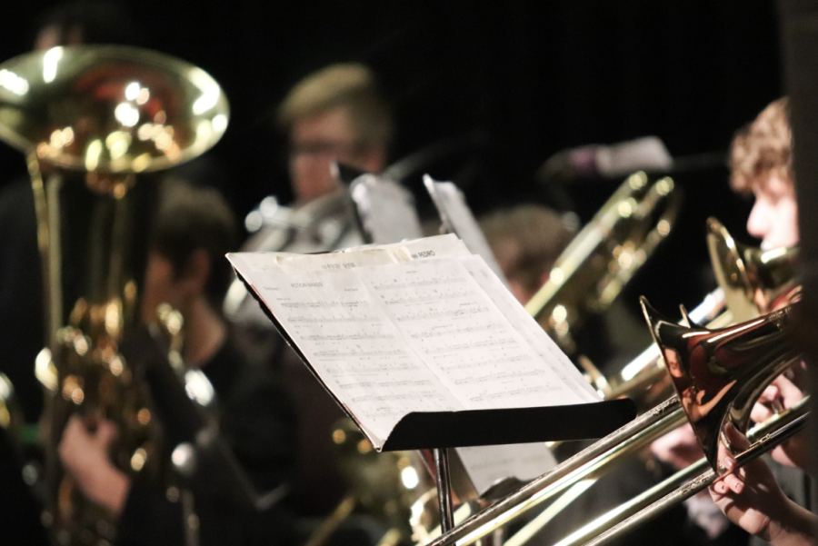 On Dec. 7, FHN’s band program, Knightpride, held a concert in the school’s auditorium. The group is under the direction of Ryan Curtis