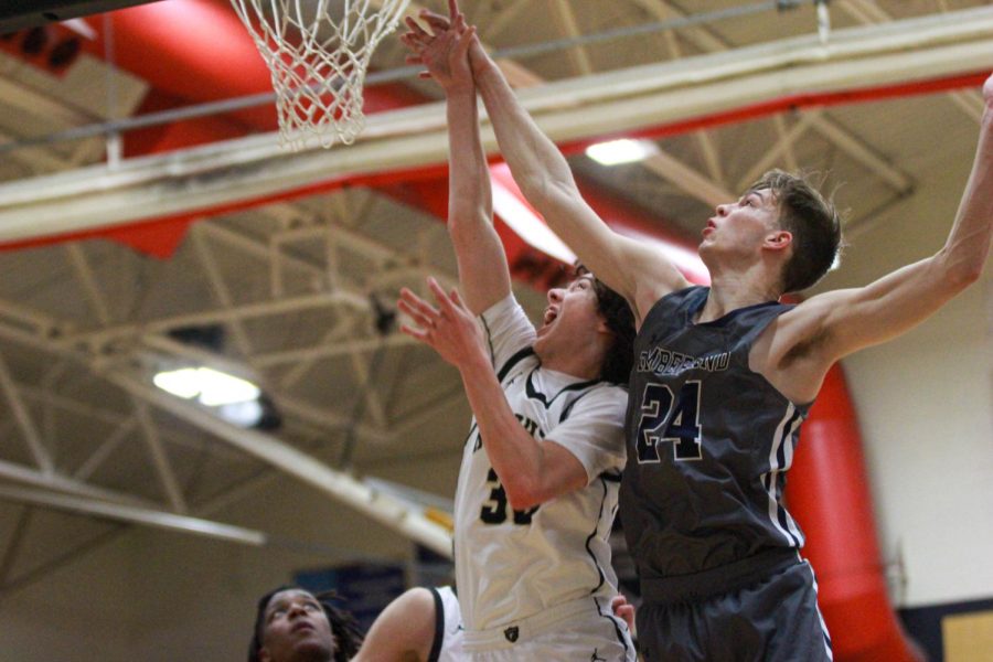 Varsity Boys Basketball Takes a Loss to Timberland [Photo Gallery]