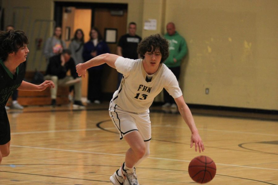 Boys JV Basketball Wins Against Orchard Farm [Photo Gallery]