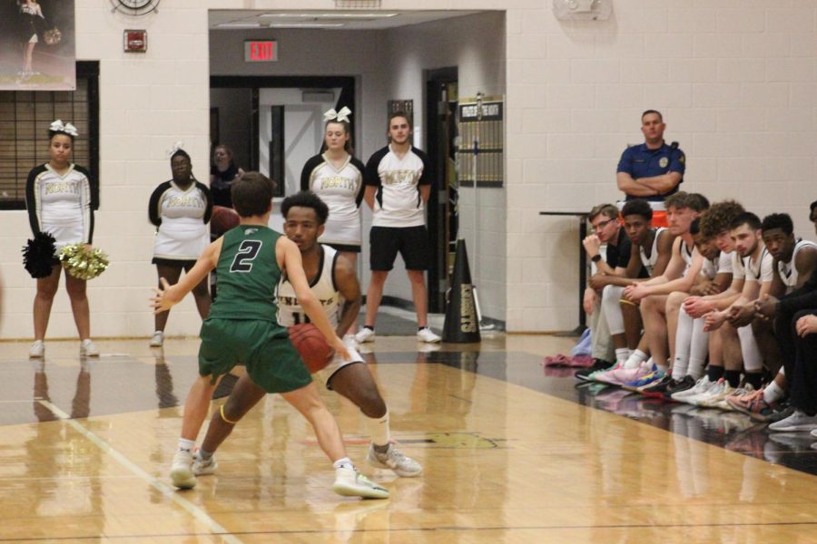 FHN Varsity Boys Basketball Fall Short against Howell High [Photo Gallery]