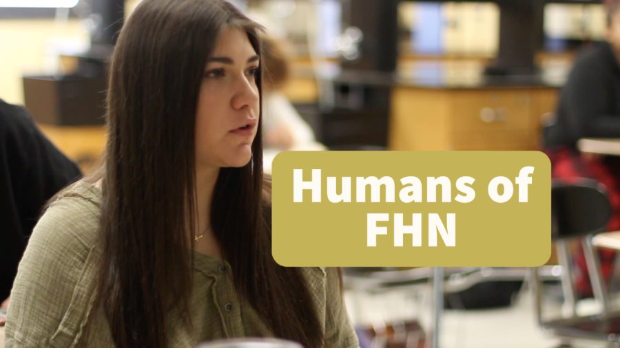 Humans of FHN - Sarah Korte