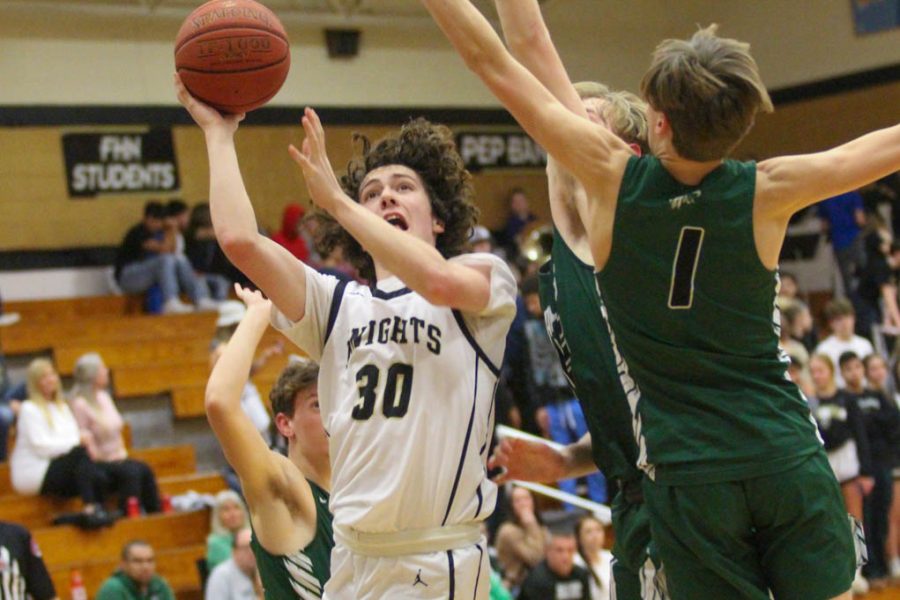 Boys Varsity Basketball Loses to Orchard Farms Eagles [Photo Gallery]