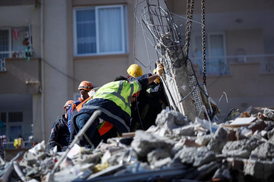 A Massive 7.8 Magnitude Earthquake Struck Syria and Turkey on Feb. 6