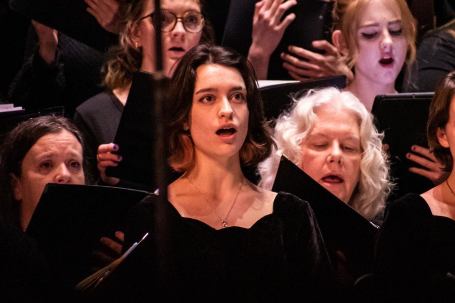 FHN Choir Performs "Requiem For the Living" at Lindenwood University [Photo Gallery]