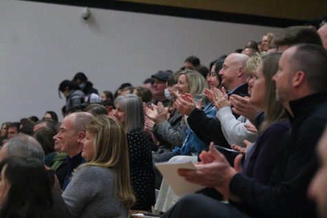 On March 10, Francis Howell North hosted Knights of the Round Table in the FHN gym. The
date of the ceremony had been pushed back after snow hit the area. Knights of the round table
is an annual event where teachers are able to choose any student not previously chosen to be
recognized at the Knights of the Round Table ceremony. At the ceremony the students selected
get to find out which teacher chose them and why the teacher chose them.