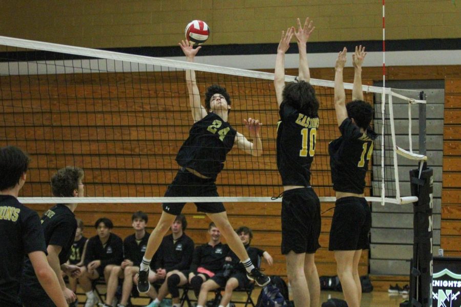 JV Boys Volleyball Team Wins Against Fort Zumwalt East [Photo Gallery]