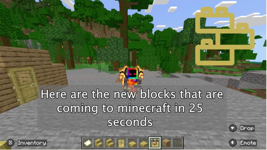 New Minecraft Blocks In 25 Seconds