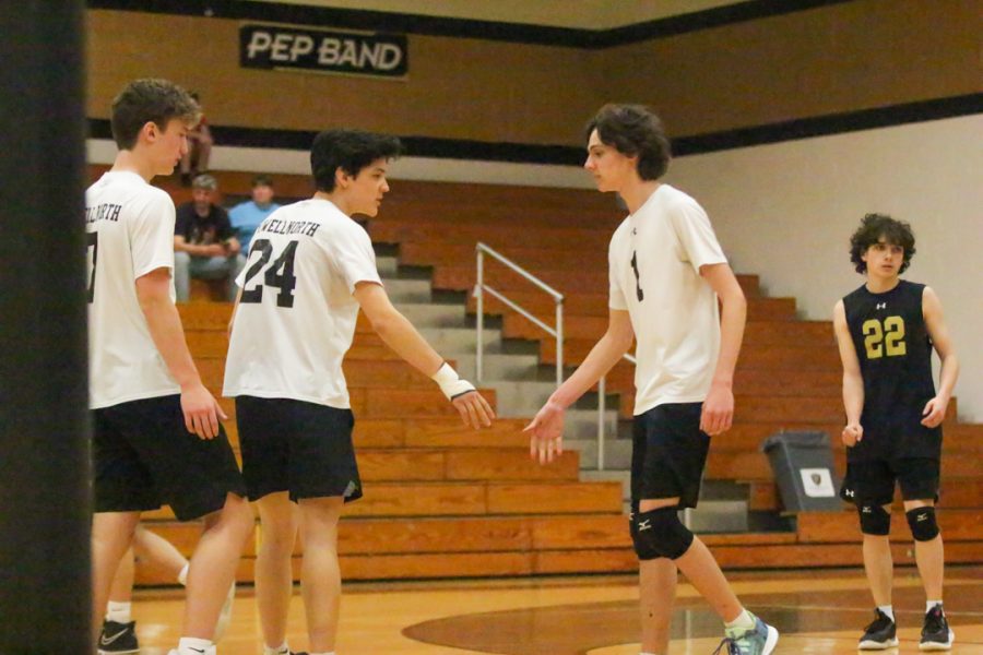 JV Boys Volleyball Defeats FZN [Photo Gallery]