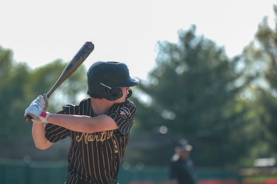 Varsity Baseball Wins Against North Point [Photo Staff]