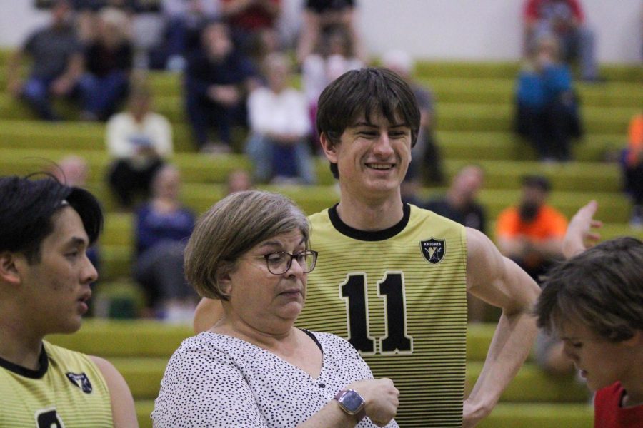 Varsity Boys Volleyball Wins Against FZE [Photo Gallery]