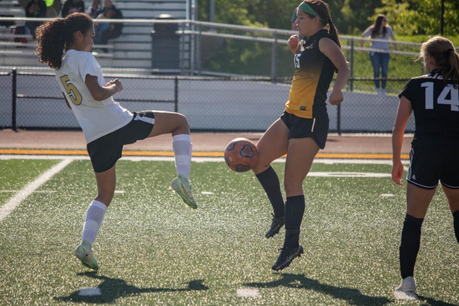 JV Girls Soccer Defeated By Fort Zumwalt East [Photo Gallery]