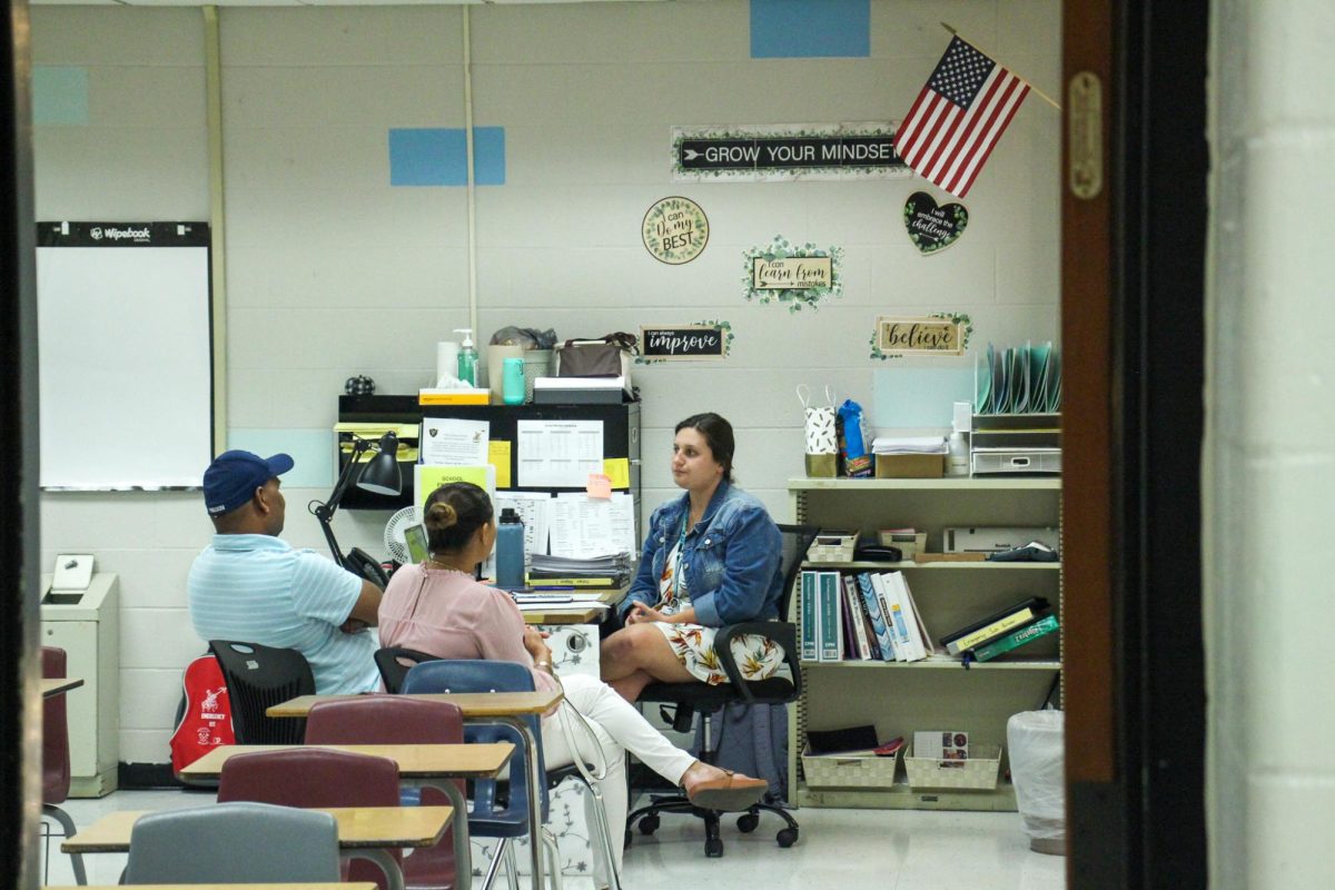 FHN Holds Parent Teacher Conferences [Photo Gallery]