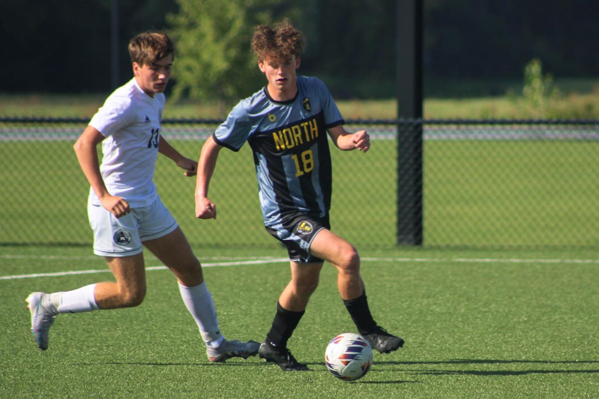 Varsity Boys Soccer Defeats Central At Creve Coeur [Photo Gallery]