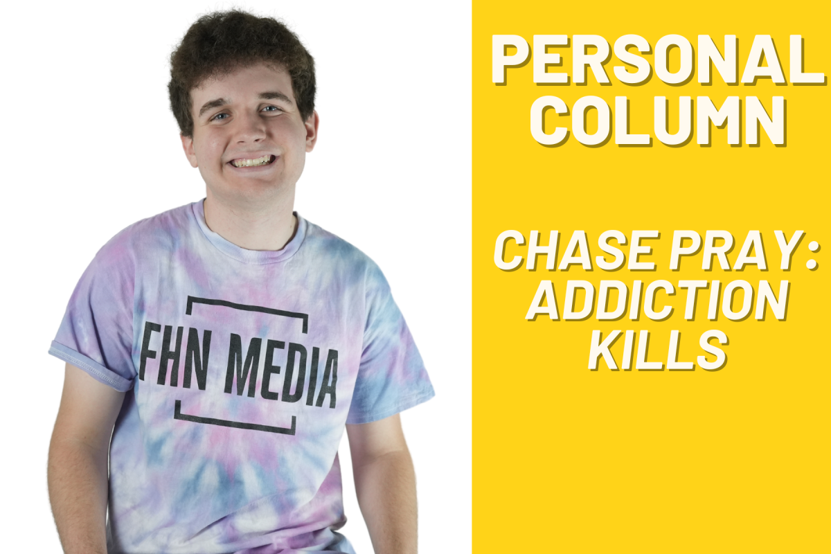 Addiction Kills [Personal Column]