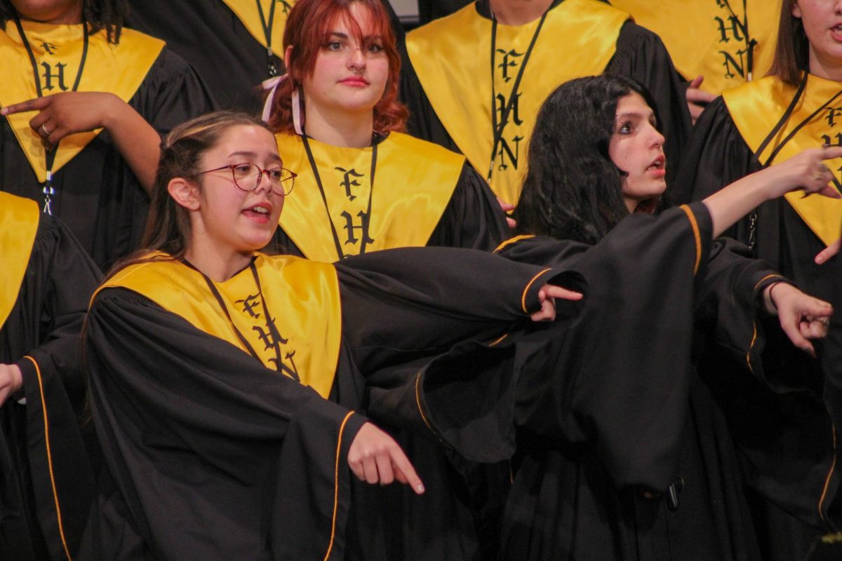 FHN's Choir Hold Their Annual Winter Concert [Photo Gallery]