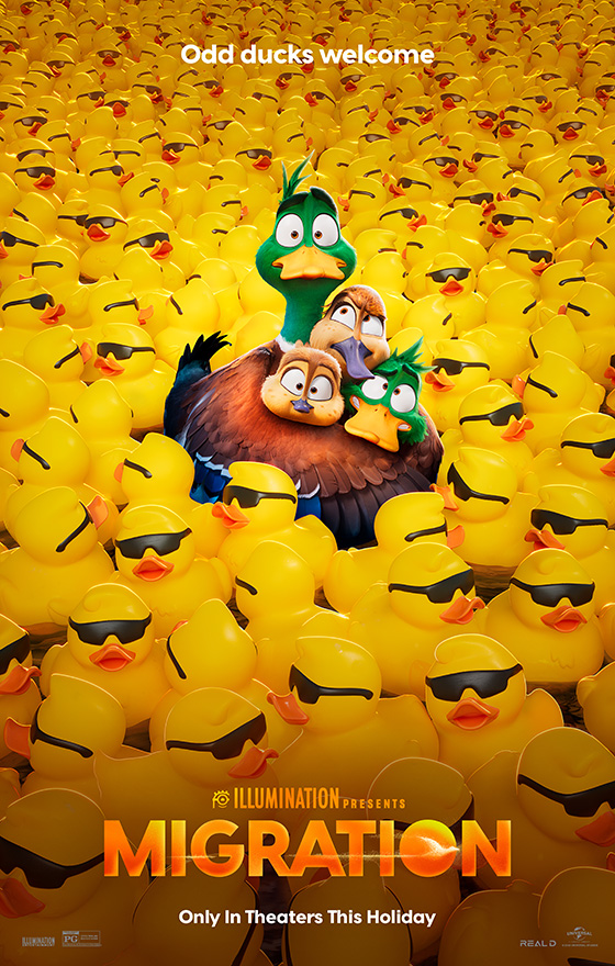 Ducks Migrate to Theaters