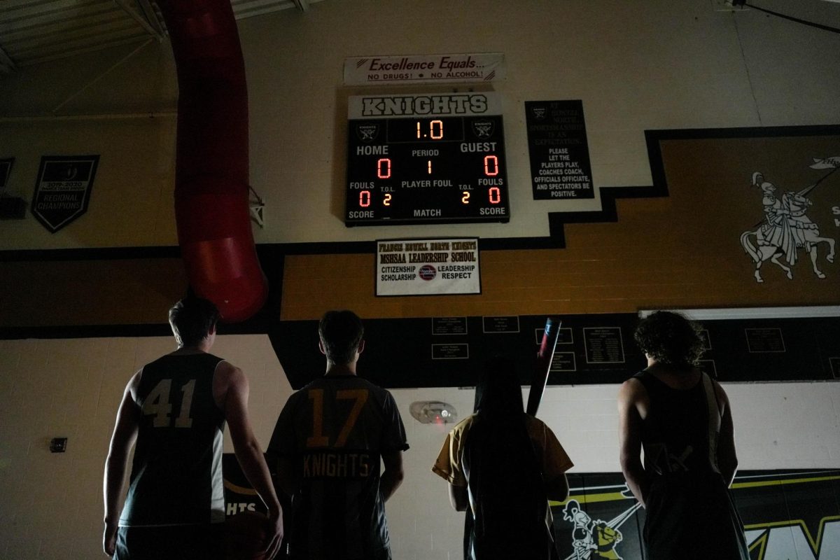 FHN fall sport senior athletes stare at the last second they have to play their sport.