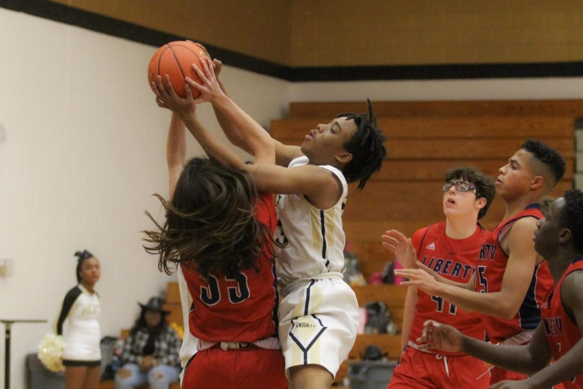 JV Boys Basketball Falls to Liberty Eagles [Photo Gallery]