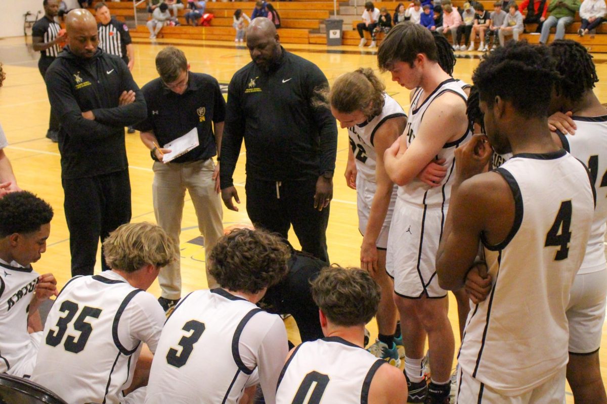 Varsity Boys Basketball Takes First Win of The Season Over Duchesne [Photo Gallery]