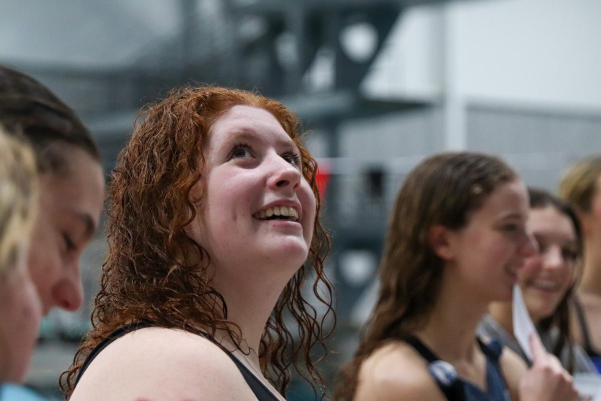 FHN Girls Swim Wins Against Holt on Senior Night [Photo Gallery]