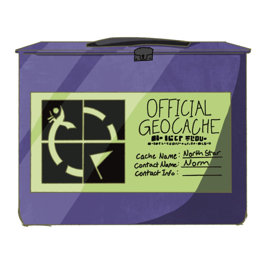 Large Geocache