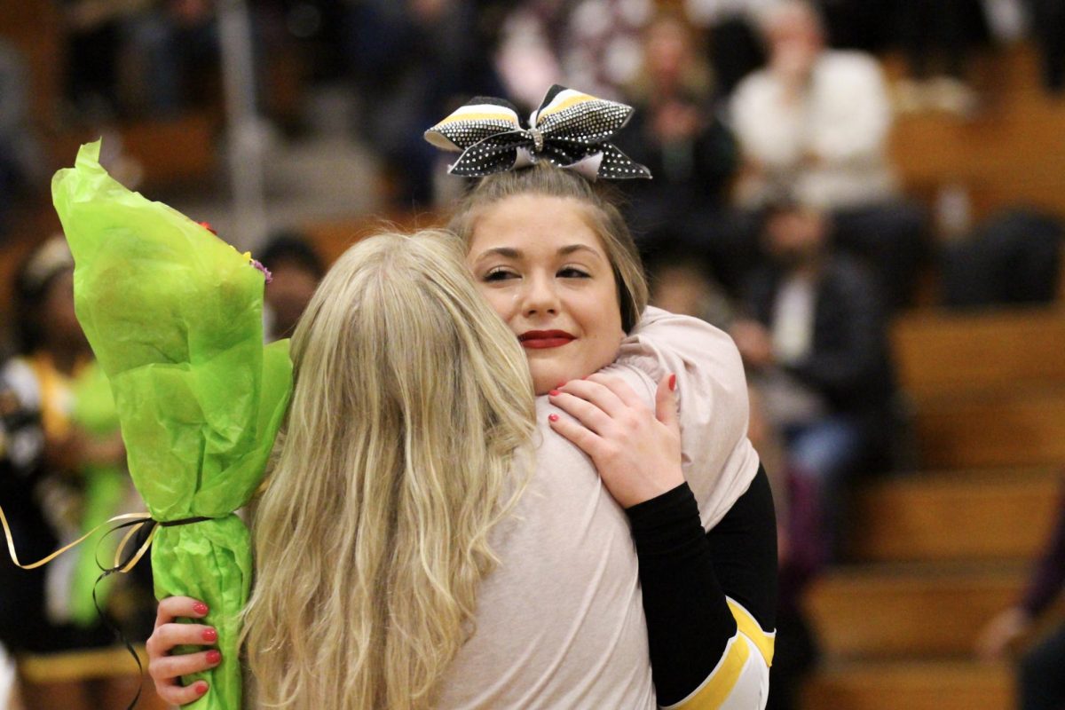 Basketball Teams, Cheer, and Knightline Celebrate Senior Night [Photo Gallery]