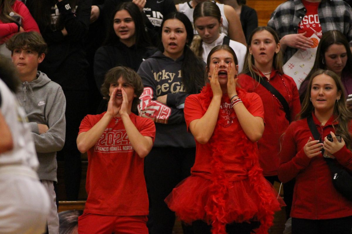 FHN’s Girls Varsity Basketball Holds The Lead Over Timberland [Photo Gallery]