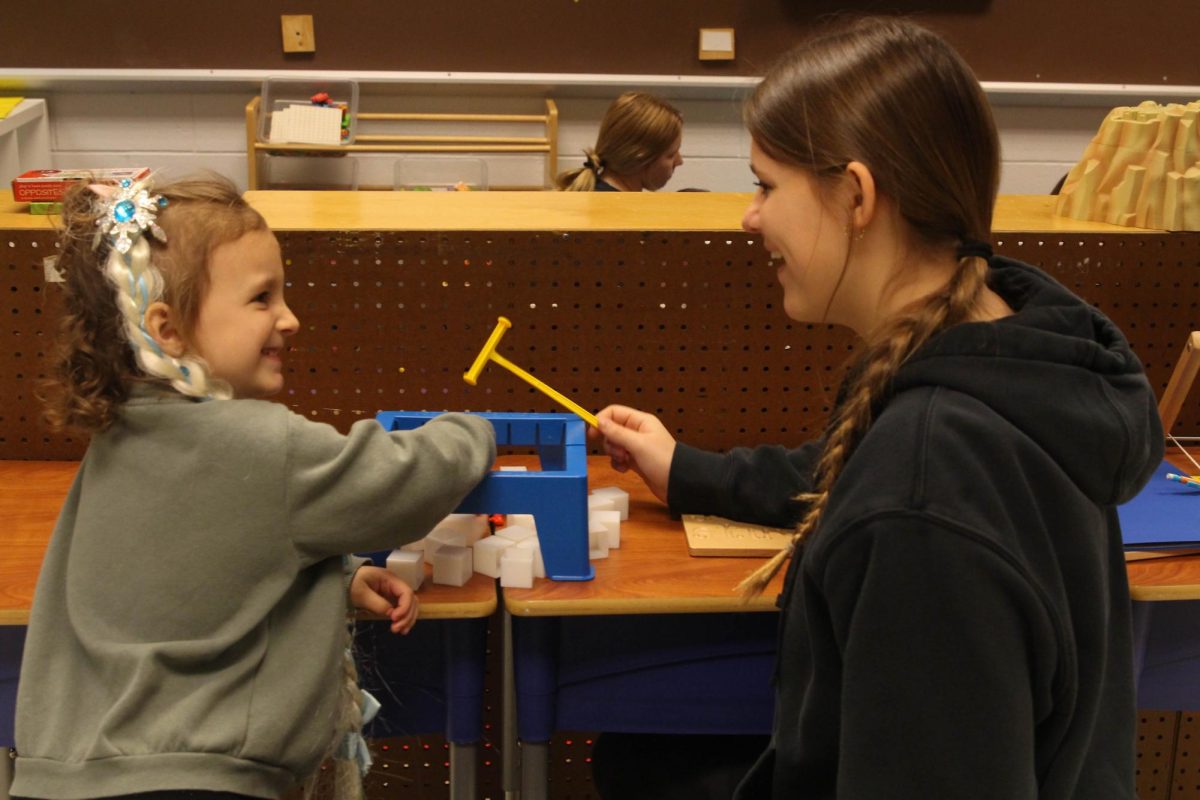 Child Development II Classes Runs Mini Knights Class [Photo Gallery]