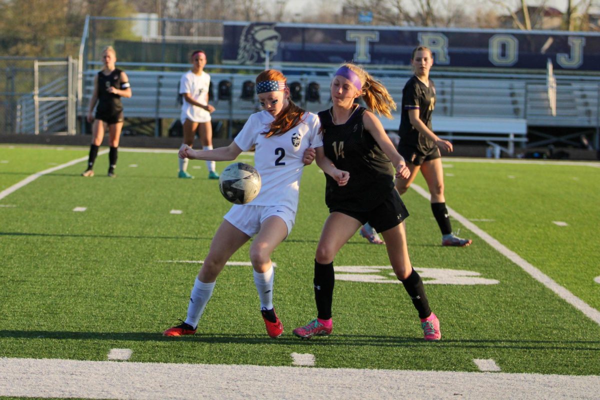 Varsity Girls Soccer Defeats Troy Buchanan [Photo Gallery]