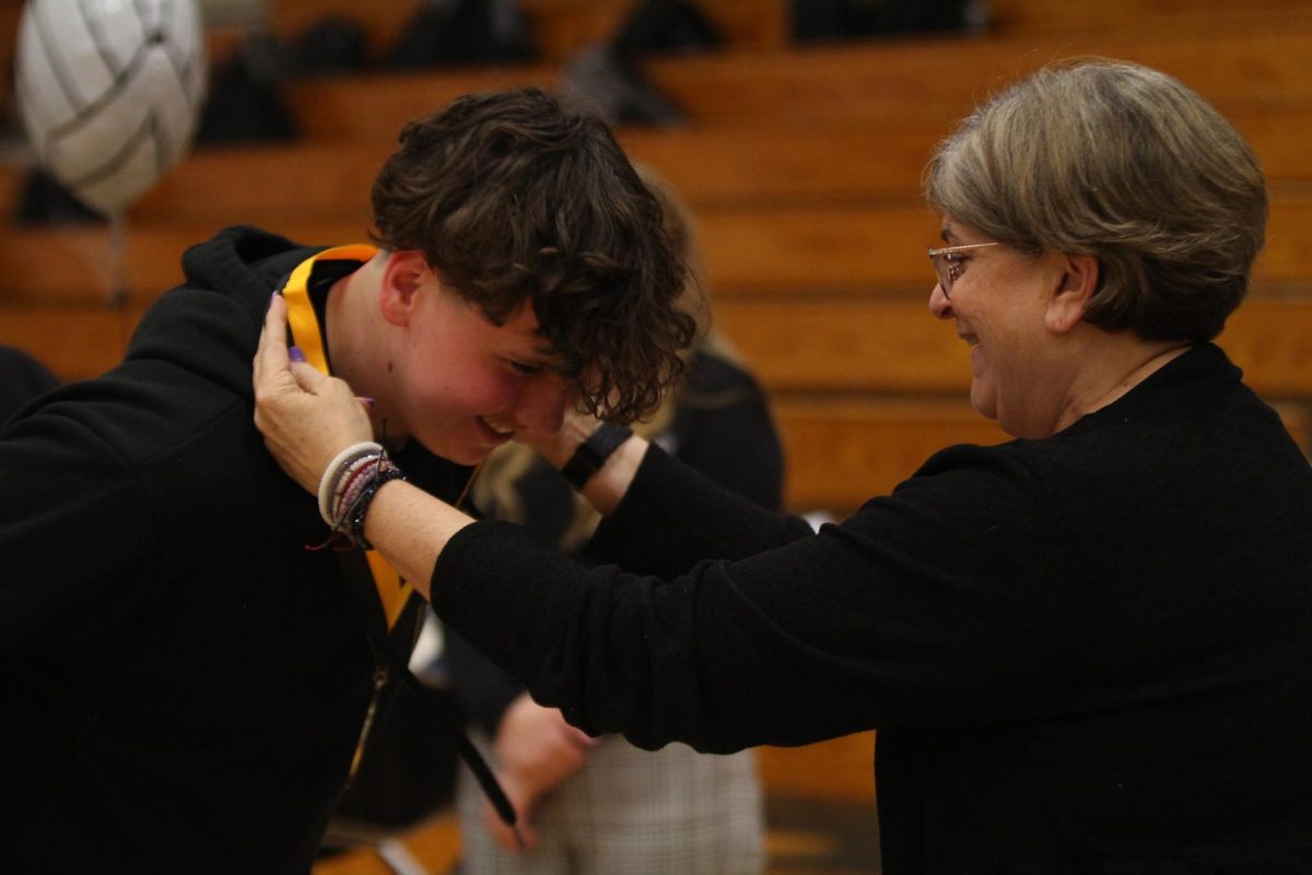 Varsity  Volleyball Takes a Loss During the Last Home Game [Photo Gallery]