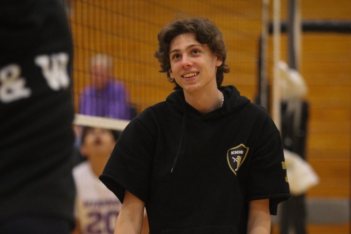 Varsity Volleyball Takes a Loss During the Last Home Game [Photo ...