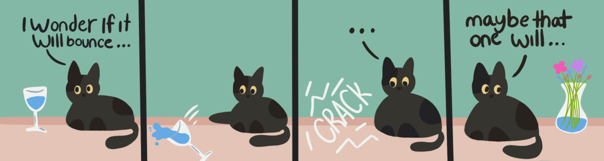 Silly Cat [Comic]