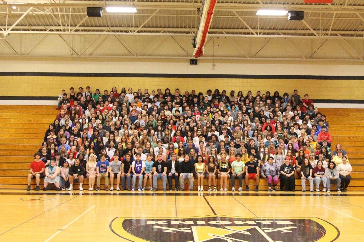 Seniors Attend Senior Breakfast and Graduation Practice [Photo Gallery]