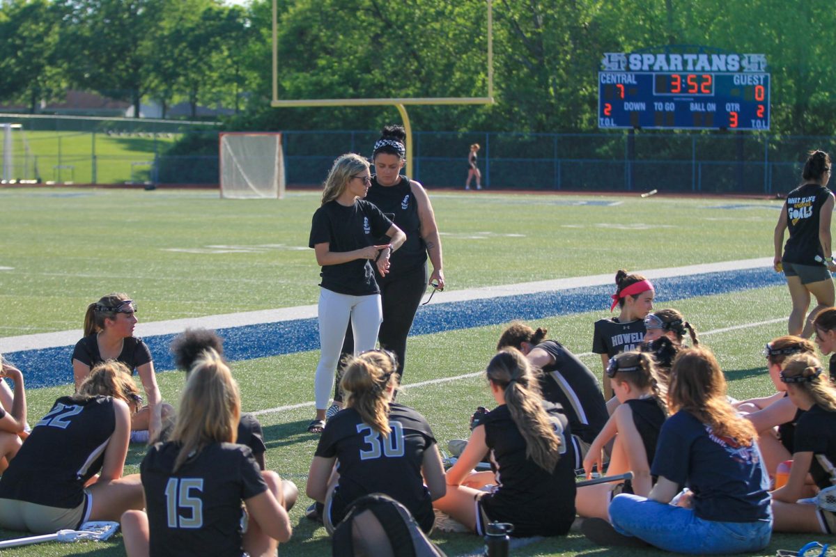 Girl’s Lacrosse Experiences a High Scoring Season