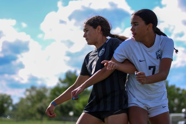 JV Girls Soccer Faces Defeat Against FZN [Photo Gallery]