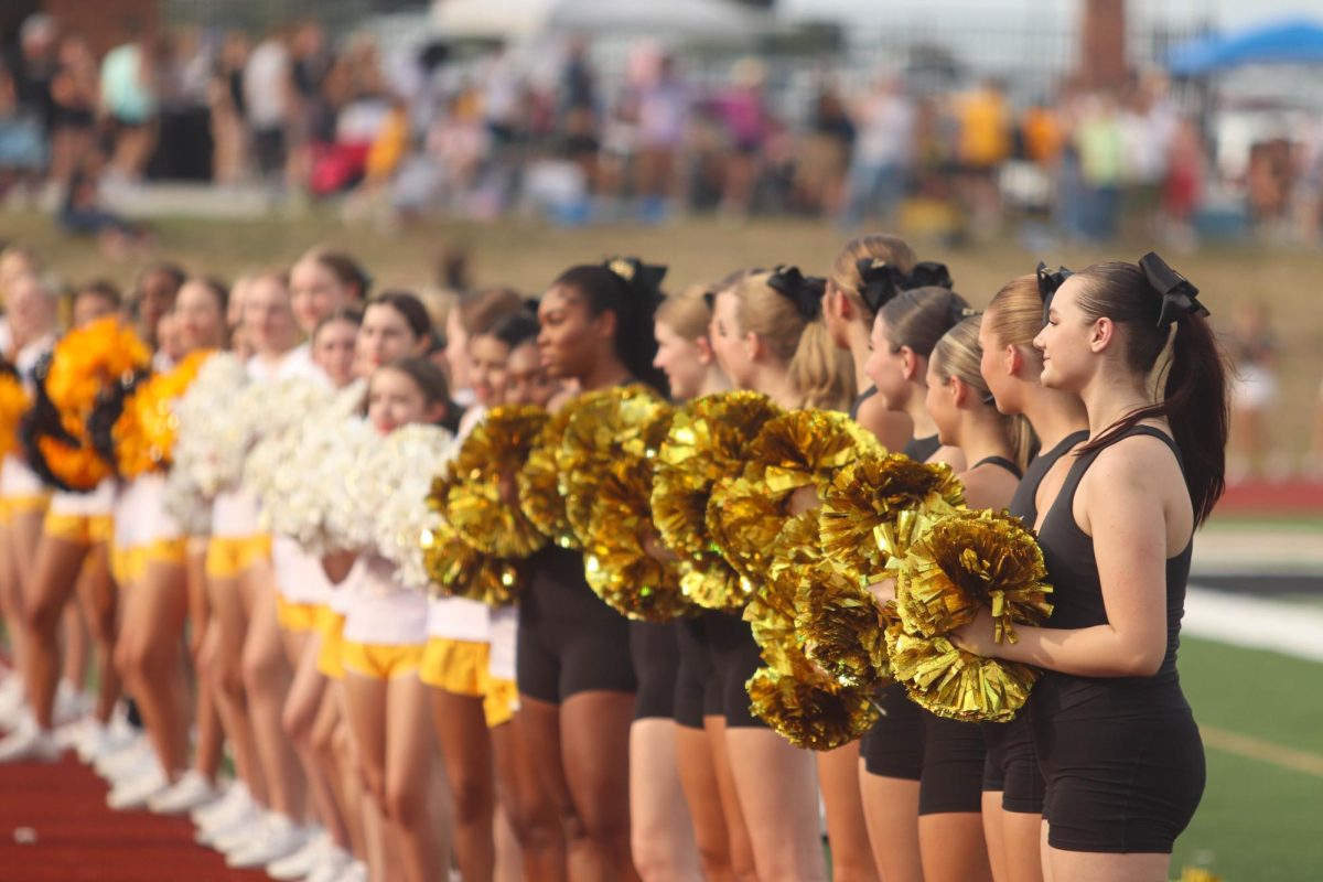 Black And Gold Day Performances And Scrimmages [Photo Gallery]