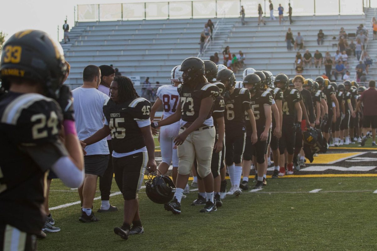 C-Team Football Falls to St. Charles West [Photo Gallery]