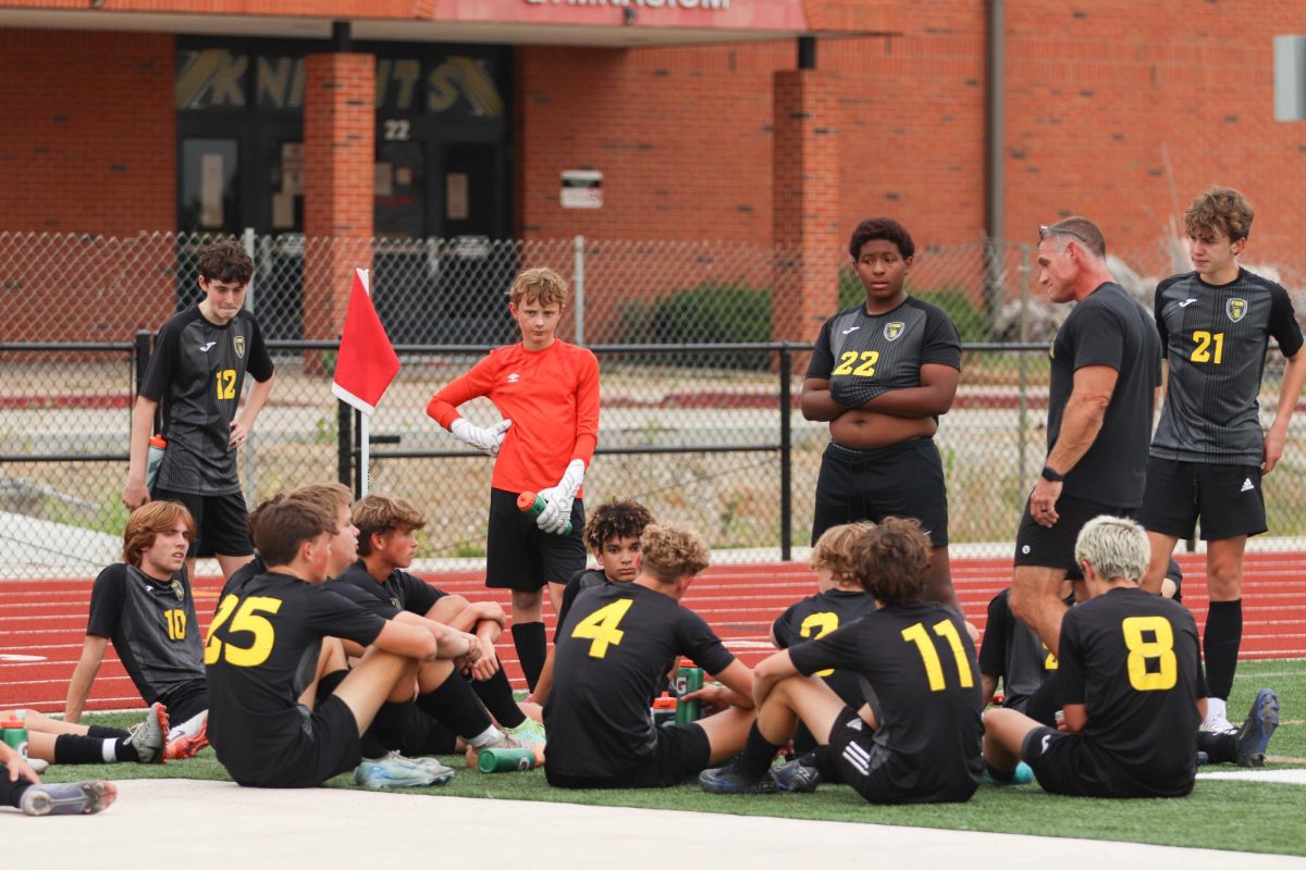 Boys JV Soccer Ties With Francis Howell High