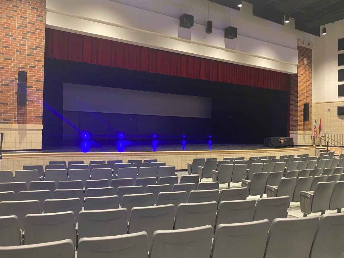 The Knight Theater auditorium will host the “Grease” Musical on Nov. 11, 12, and 13.