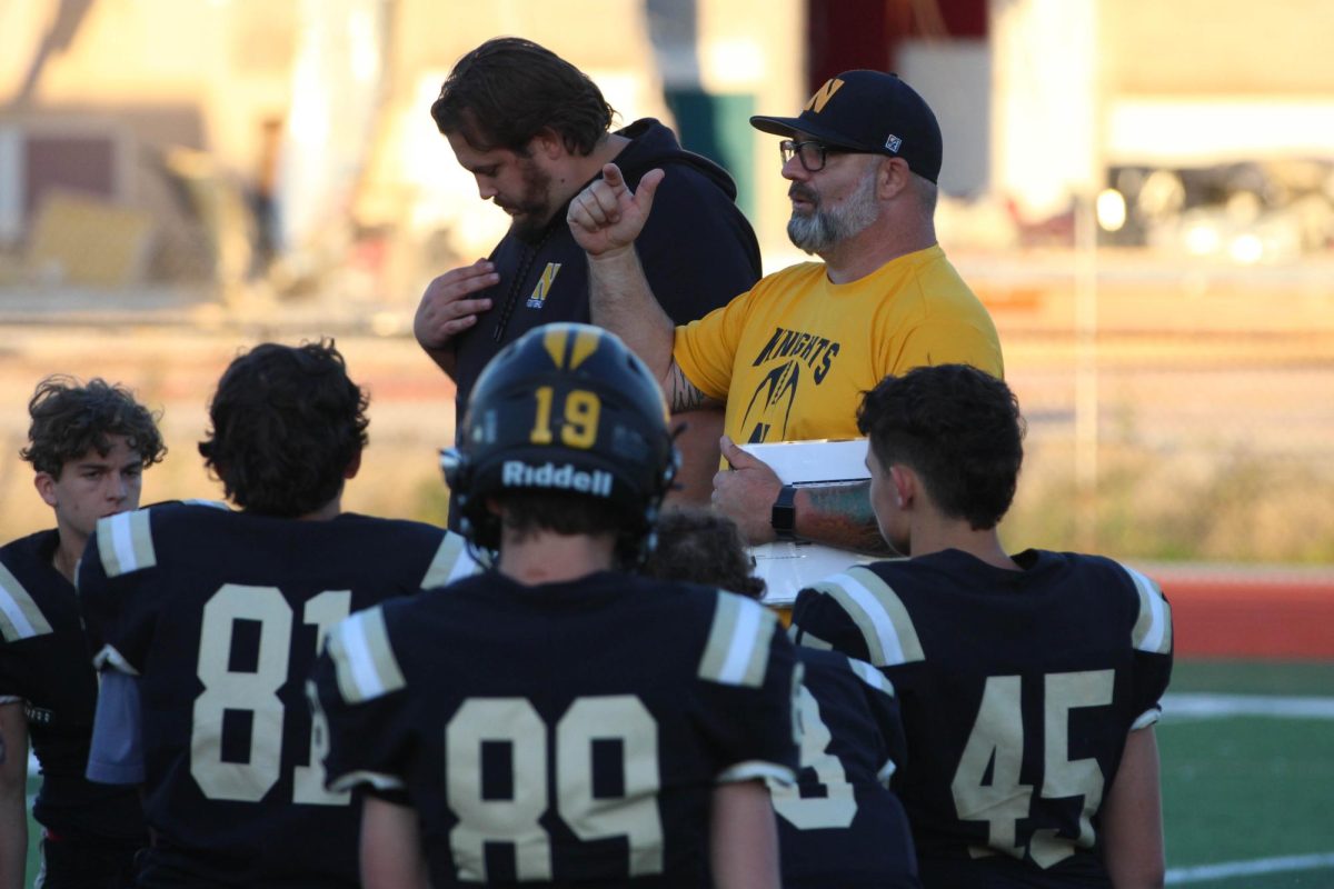 Mikey Miller Takes Varsity Football by Storm