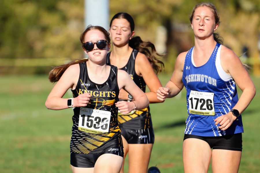 Cross Country Competes In GAC's at McNair Park [Photo Gallery]