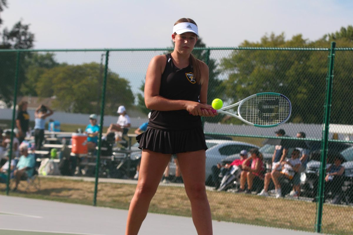 Girls Tennis falls to Howell Vikings [Photo Gallery]