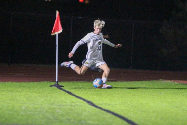 Knights Varsity Soccer Come Out Short To CBC [Photo Gallery]