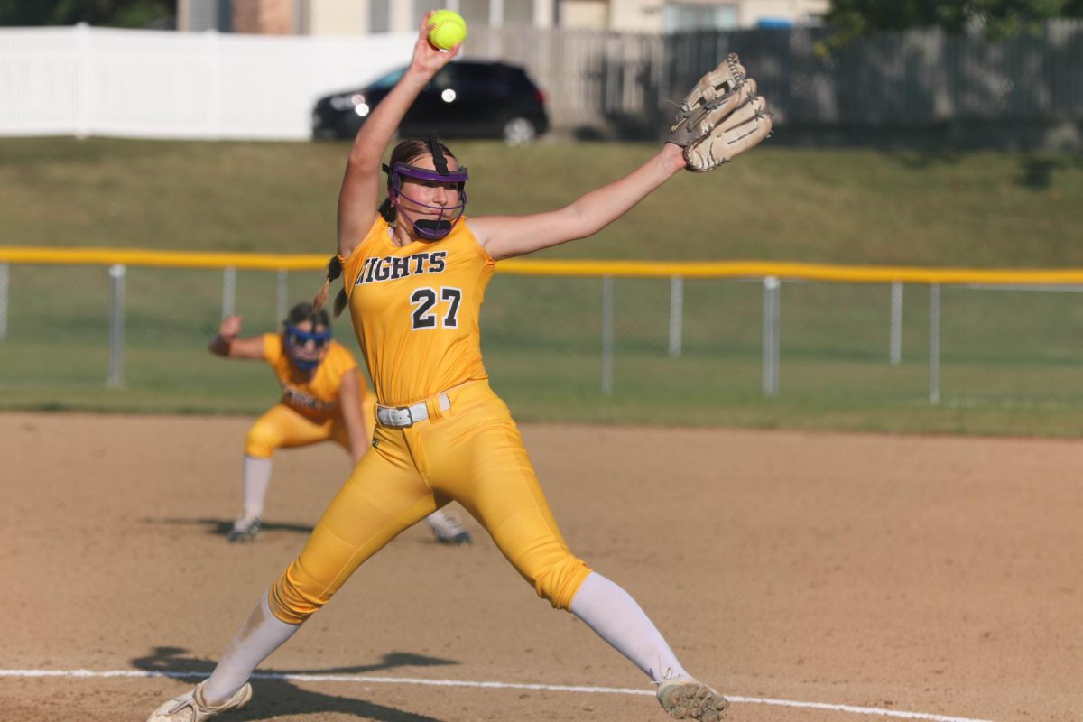 Jv Girls softball takes a loss against Francis Howell high [Photo Gallery]