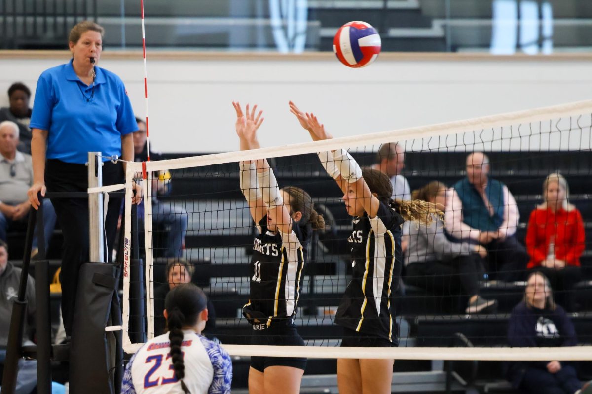 JV Girls Volleyball Falls to North Point in the Last Home Game of the Season [Photo Gallery]