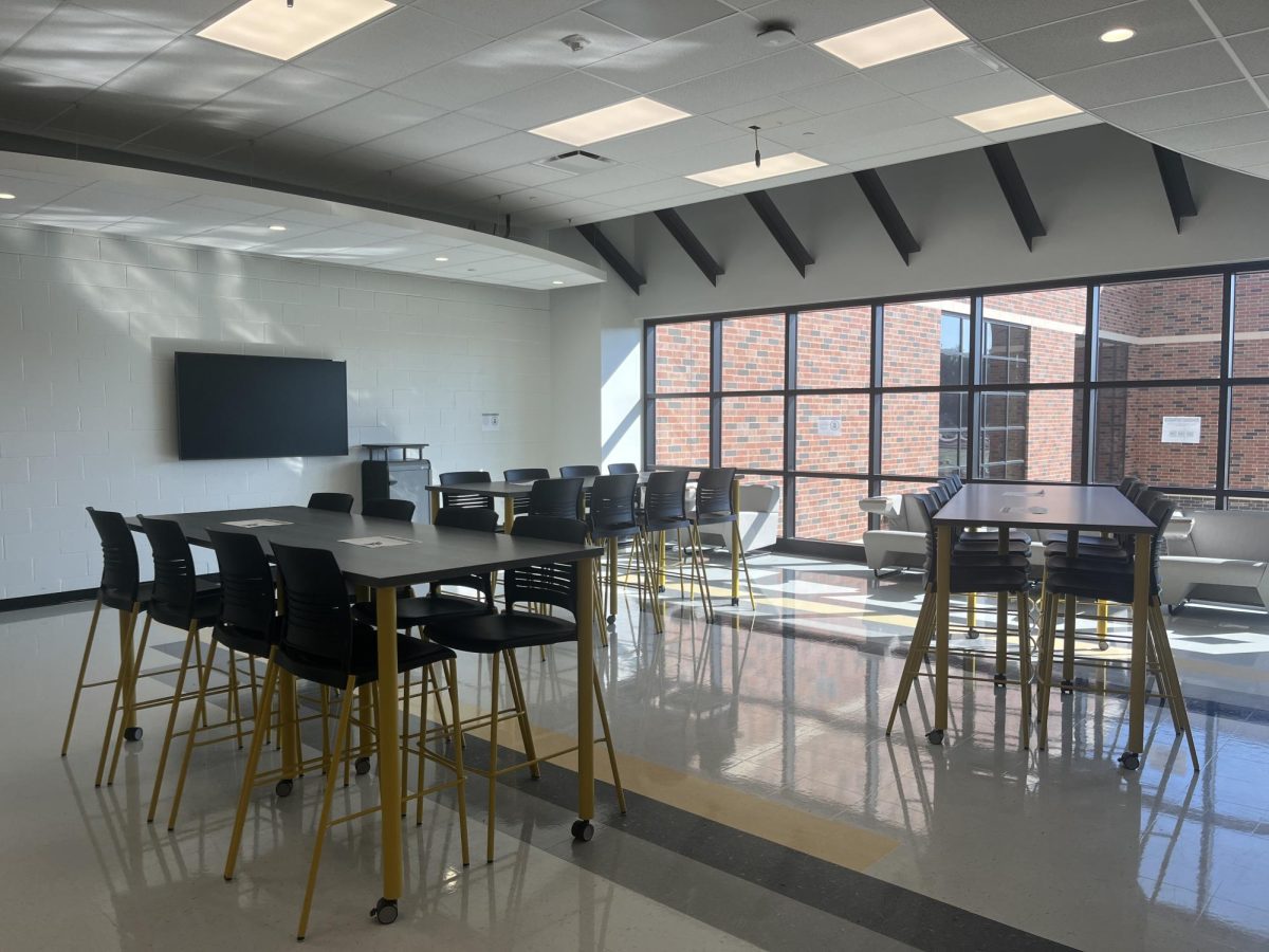 New Collaboration Spaces at North Build New Opportunities For Student Learning